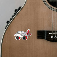 Thumbnail for Virgin Atlantic Airbus A350 Airplanes sticker