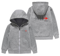 Thumbnail for Aviation Heartbeats Hoodie - view 3