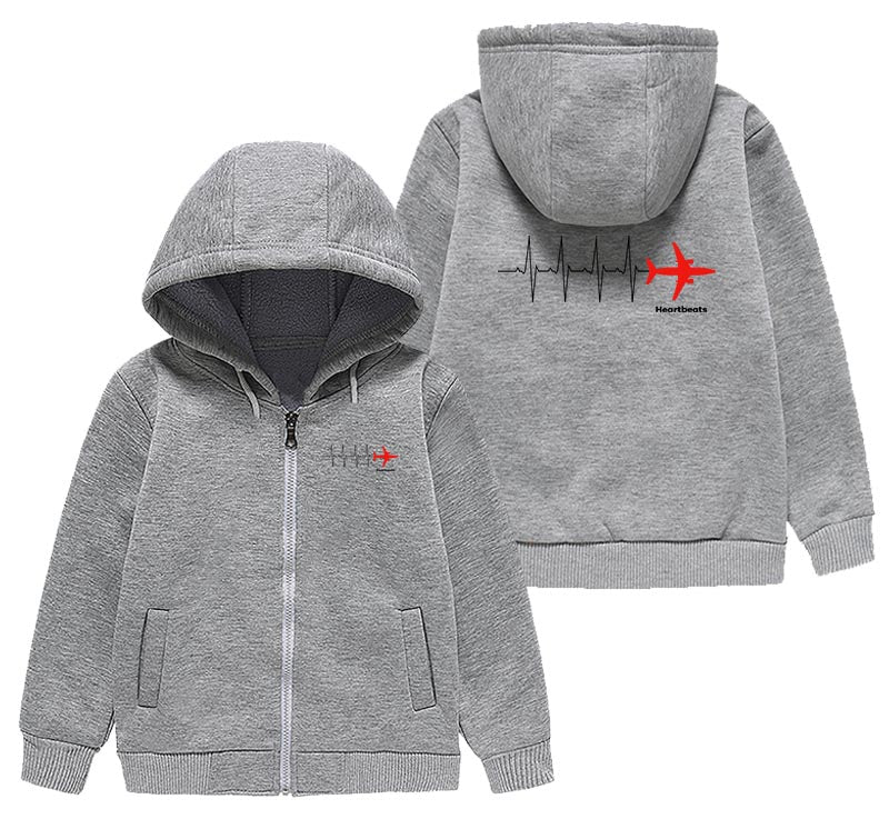 Aviation Heartbeats Hoodie - view 3