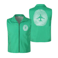 Thumbnail for Aviation Finger Print Vest - view 3