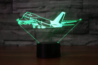 Thumbnail for Customisable Boeing 747 3D Lamp - view 4