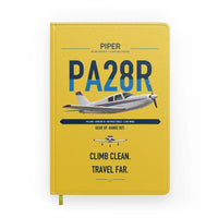 Thumbnail for Piper PA-28R Arrow III design on yellow notebook