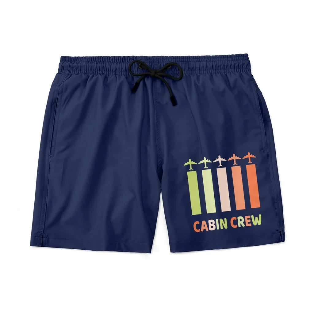 Colourful Cabin Crew Shorts - view 3
