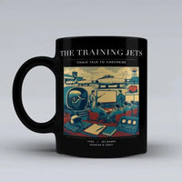 Thumbnail for VINTAGE G4126 - The Training Jets - Ceramic Mug design on black