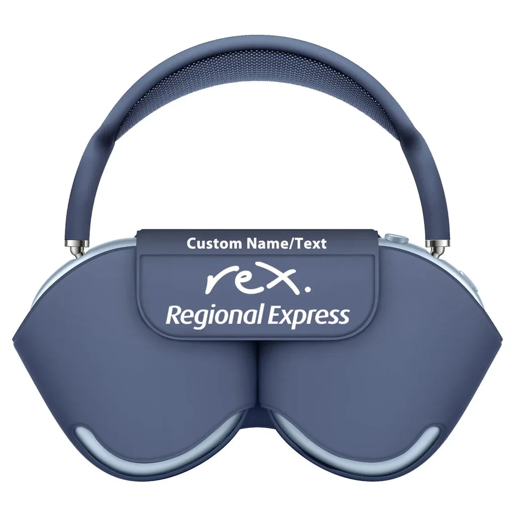 Customisable Rex Airlines AirPods Max Case - view 3