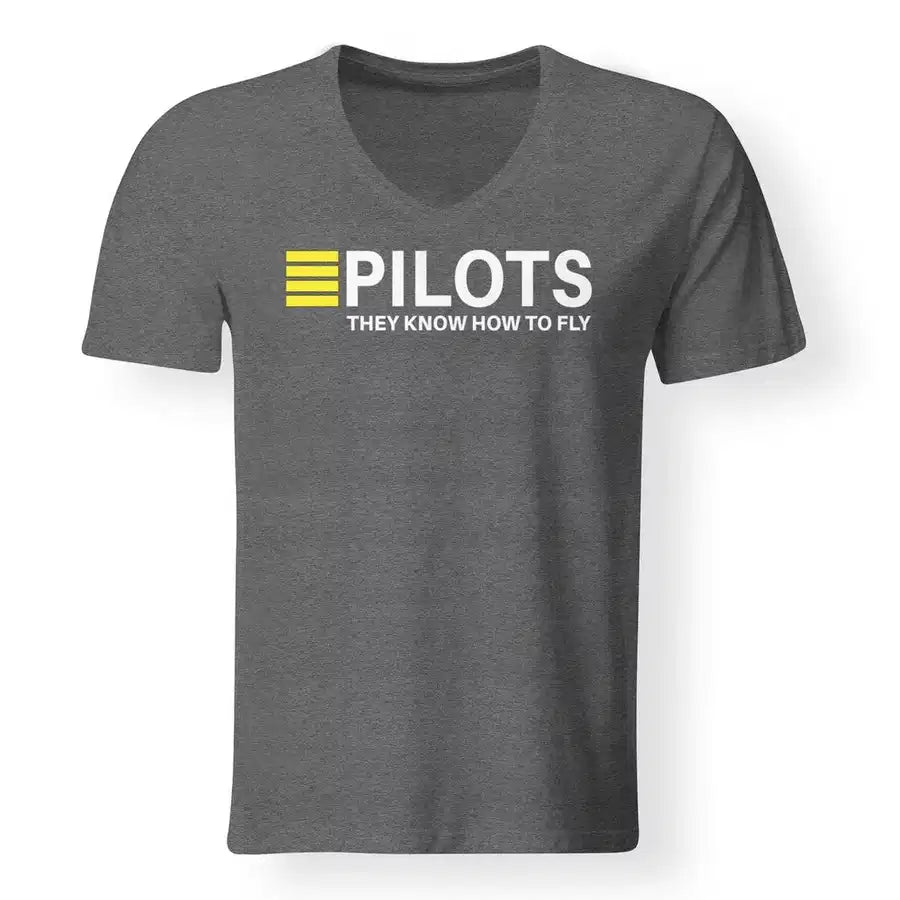 Pilots They Know How To T-Shirt - view 3
