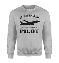 Thumbnail for Get High Every Day Sleep Sweatshirt - view 3