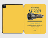 Thumbnail for AE 3007 design on yellow ipad tablet case