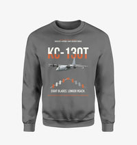 Thumbnail for KC-130T NP2000 design on gray sweatshirt