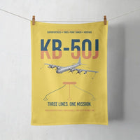 Thumbnail for KB-50J Superfortress design on yellow towel