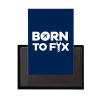 Thumbnail for Born To Fix Airplanes Magnet - view 3