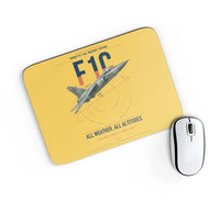 Thumbnail for Dassault Mirage F1C design on yellow rectangle mouse pad