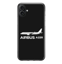 Thumbnail for Airbus A220 iPhone Case - view 3