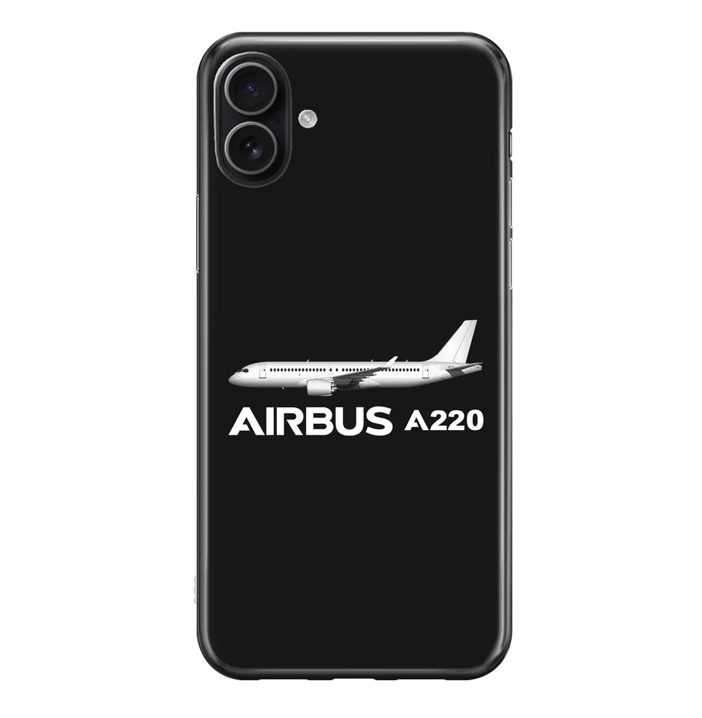 Airbus A220 iPhone Case - view 3