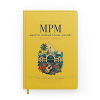 Thumbnail for Maputo International Airport (MPM) design on yellow notebook