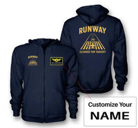 Thumbnail for Customisable Cleared For Takeoff Hoodie - view 3