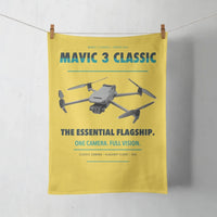 Thumbnail for DJI Mavic 3 Classic design on yellow towel