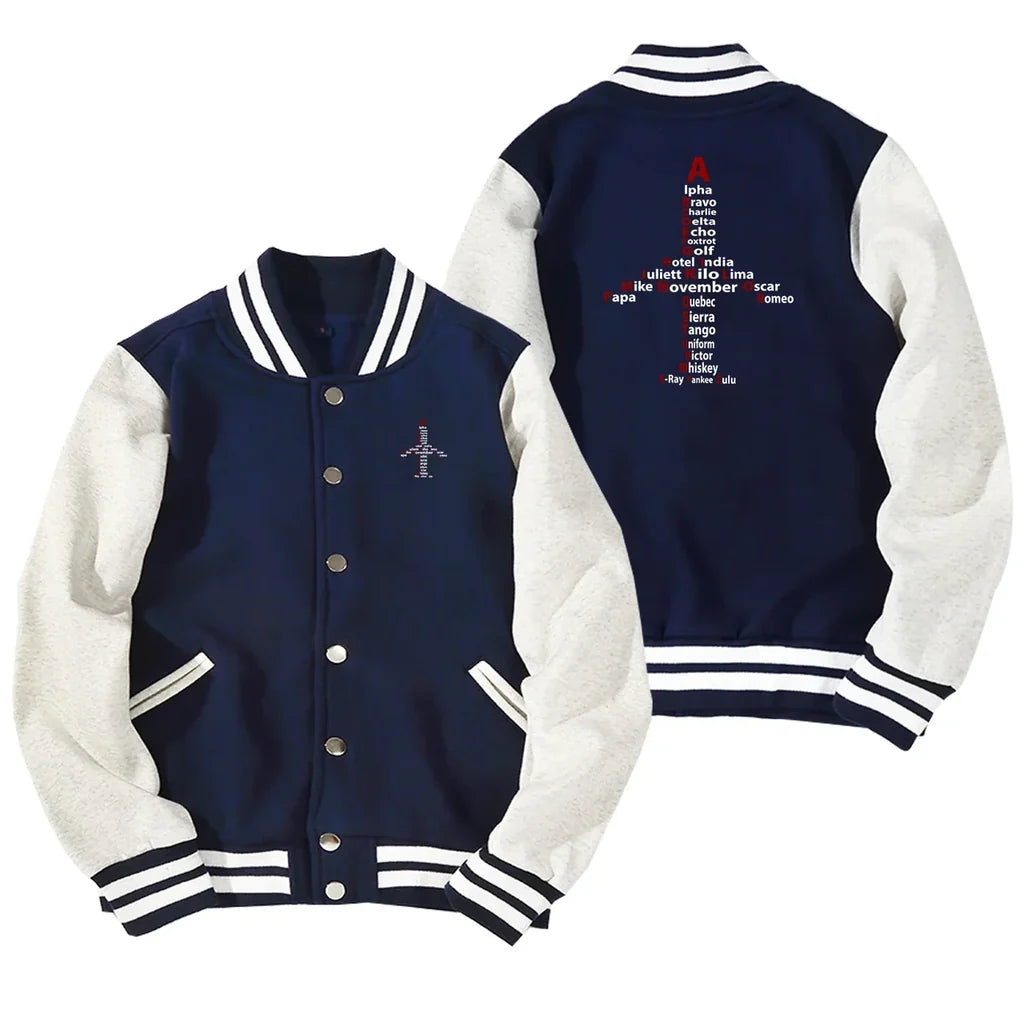Aviation Alphabet Jacket - view 3