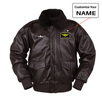 Thumbnail for Airbus A320 Bomber Jacket - view 3