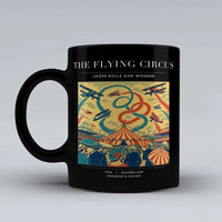 Thumbnail for VINTAGE G4026 - The Flying Circus - Ceramic Mug design on black
