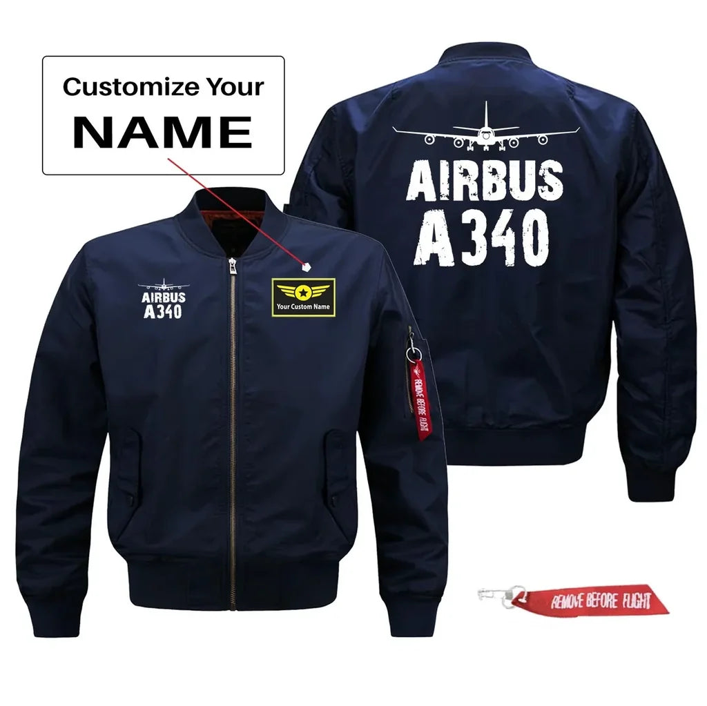 Customisable Airbus A340 Jacket - view 3