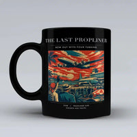 Thumbnail for VINTAGE G4112 - The Last Propliner - Ceramic Mug design on black