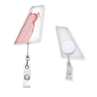 Thumbnail for Tunisair Designed Tail Shape Retractable ID Card Badge - view 3