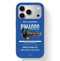 Thumbnail for PW6000 Case design on blue iphone case