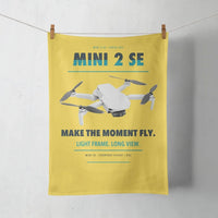 Thumbnail for DJI Mini 2 SE design on yellow towel