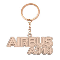 Thumbnail for Airbus A319 Key Chain - view 3