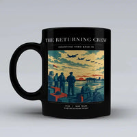Thumbnail for VINTAGE G4519 - The Returning Crew - Ceramic Mug design on black