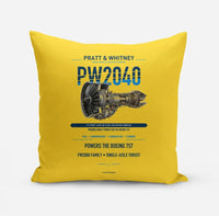 Thumbnail for PW2040 design on yellow pillow