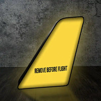 Thumbnail for Remove Before Flight 3D Lamp - view 3