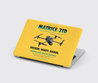 Thumbnail for DJI Matrice 3TD design on yellow MacBook case