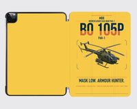 Thumbnail for MBB BO 105P PAH-1 design on yellow ipad tablet case