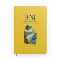 Thumbnail for Yoron Airport (RNJ) design on yellow notebook