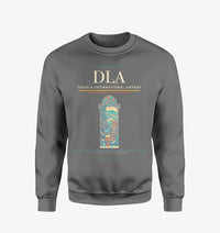 Thumbnail for Douala International Airport (DLA) design on gray sweatshirt