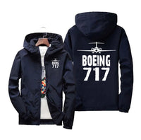Thumbnail for Boeing 717 Windbreaker - view 3