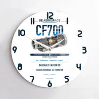 Thumbnail for CF700 design on white no frame wall clock