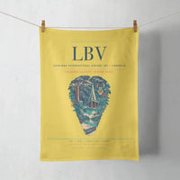 Thumbnail for Leon-Mba International Airport (LBV) design on yellow towel