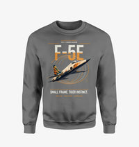 Thumbnail for F-5E Tiger II design on gray sweatshirt