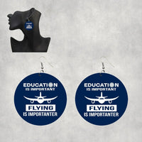 Thumbnail for Flying is Importanter Earrings - view 3