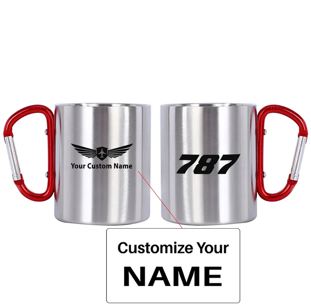 Customisable Boeing 787 Mug - view 3