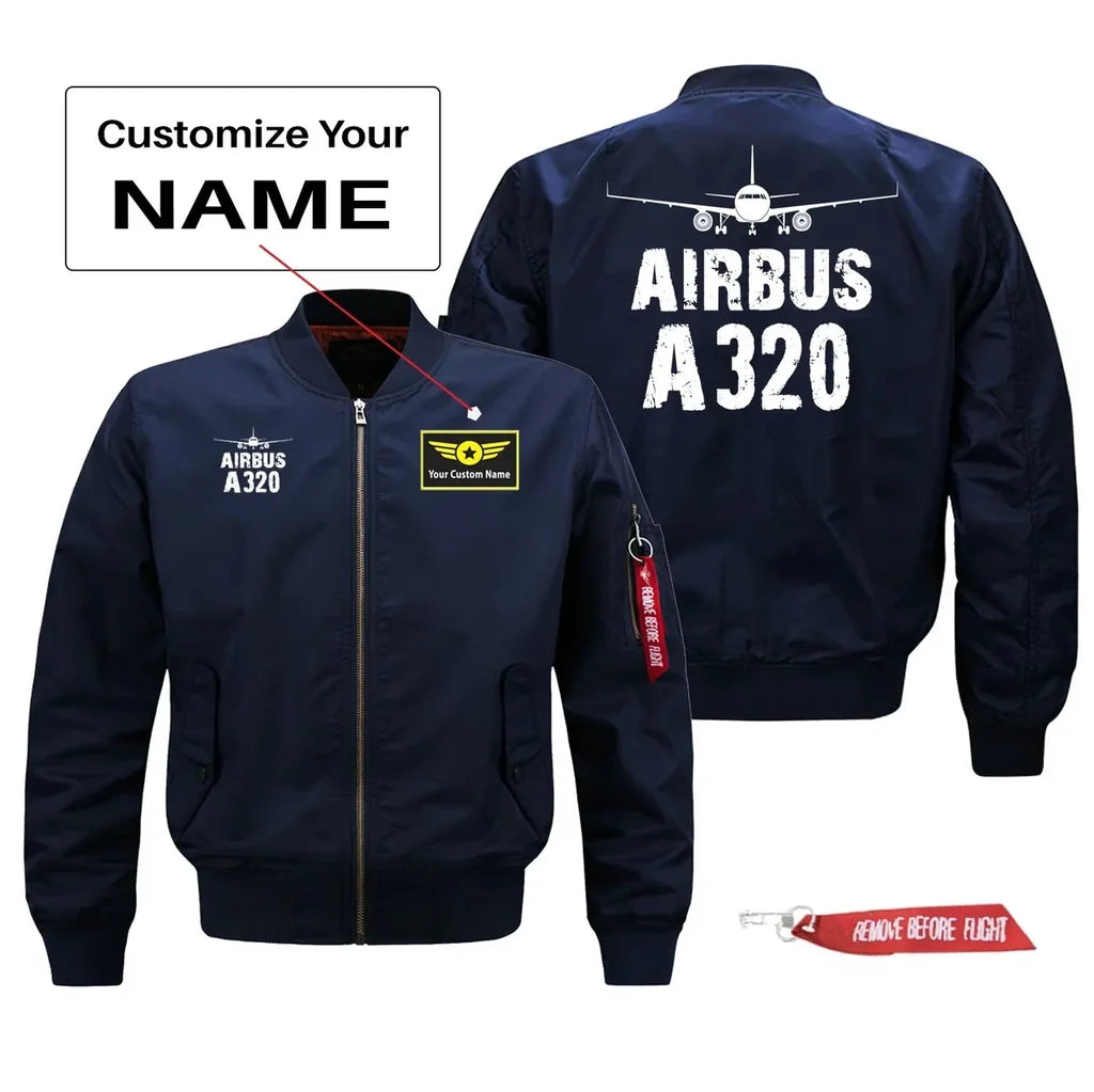 Customisable Airbus A320 Jacket - view 3