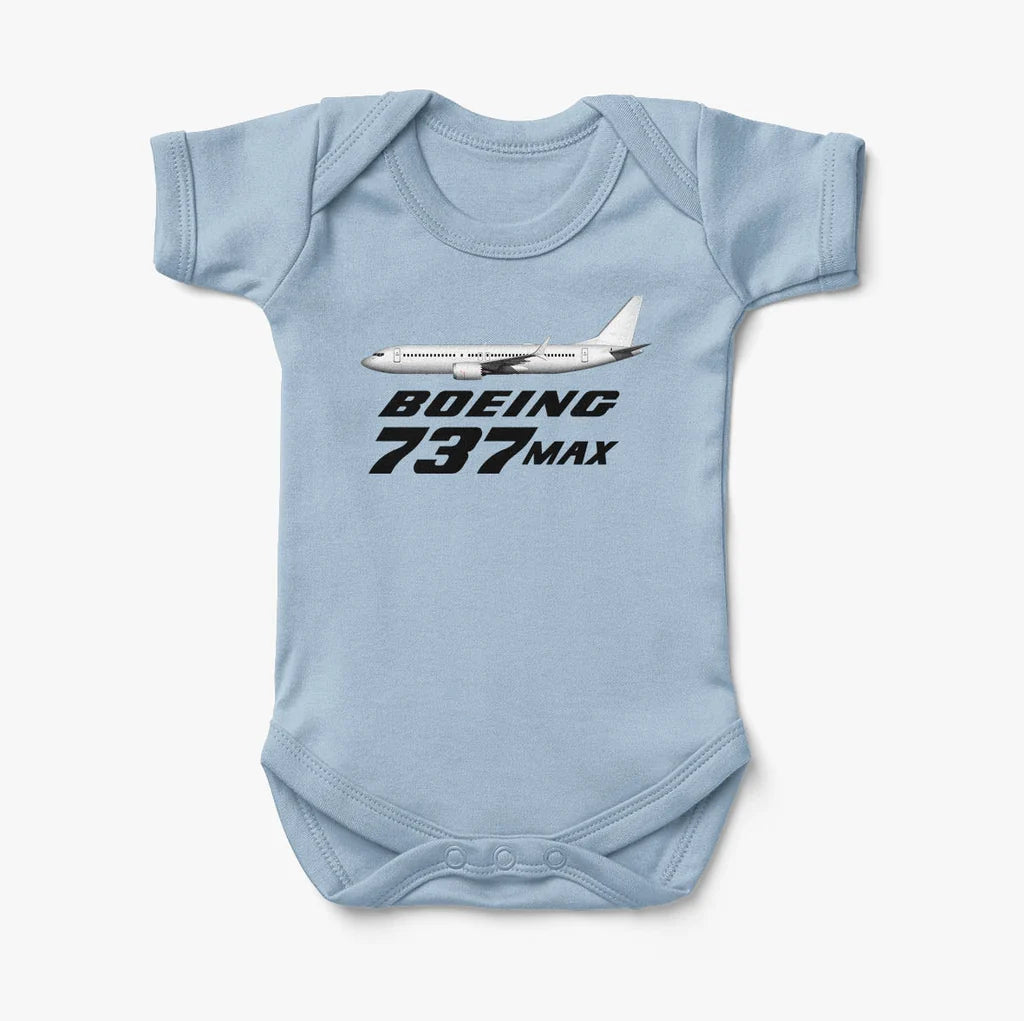 Boeing 737 Baby Bodysuit - view 3