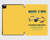 Thumbnail for DJI Mavic 4 Pro design on yellow ipad tablet case