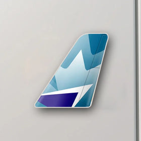 Westjet Airlines Tail Magnets