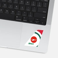 Thumbnail for Customisable Biman Bangladesh Sticker - view 3