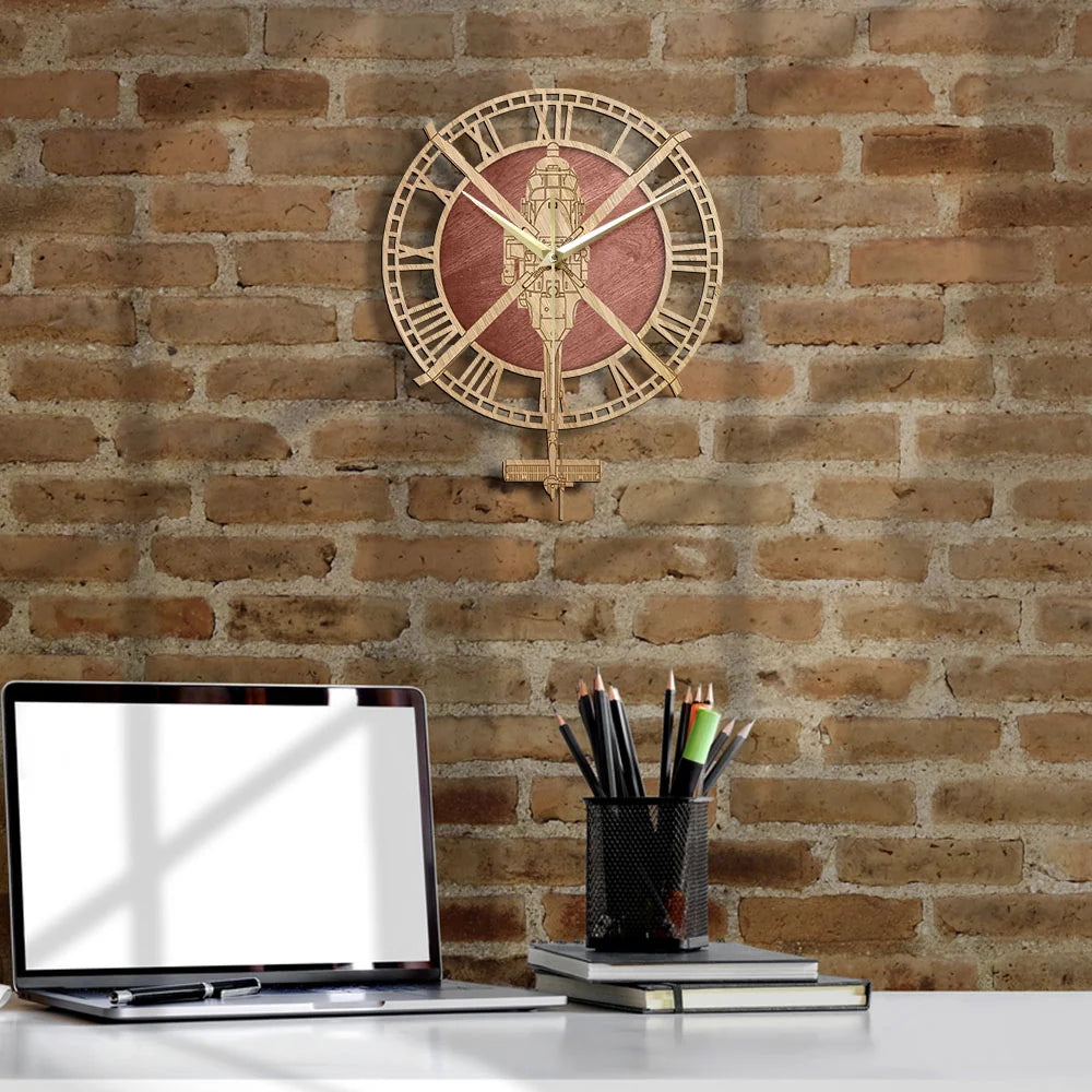 Customisable HH-60J Jayhawk Wall Clock - view 5