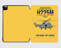 Thumbnail for Airbus Helicopters H225M Caracal design on yellow ipad tablet case